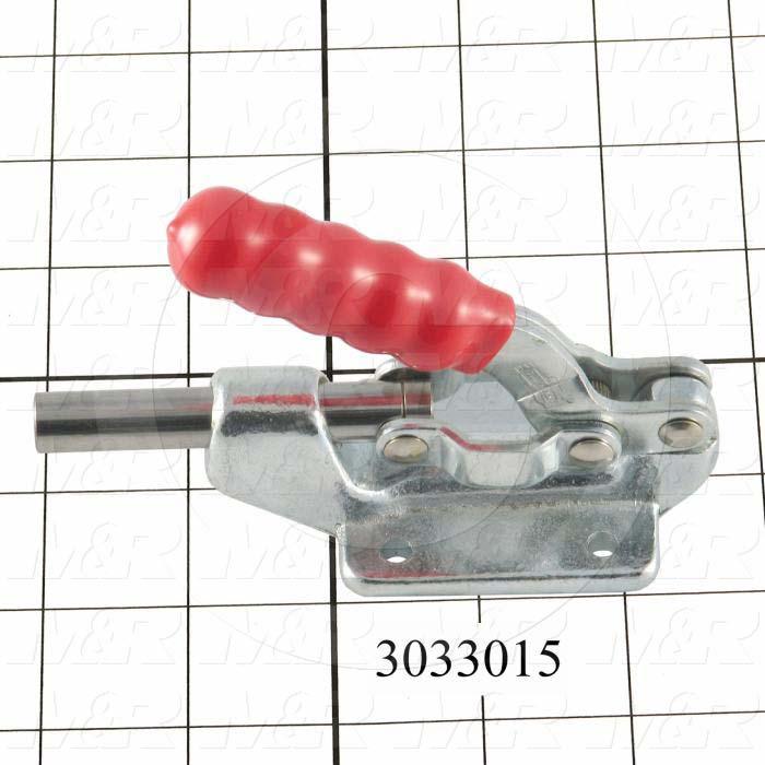 Clamps, Push-Pull Straight line Type, Plunger Style