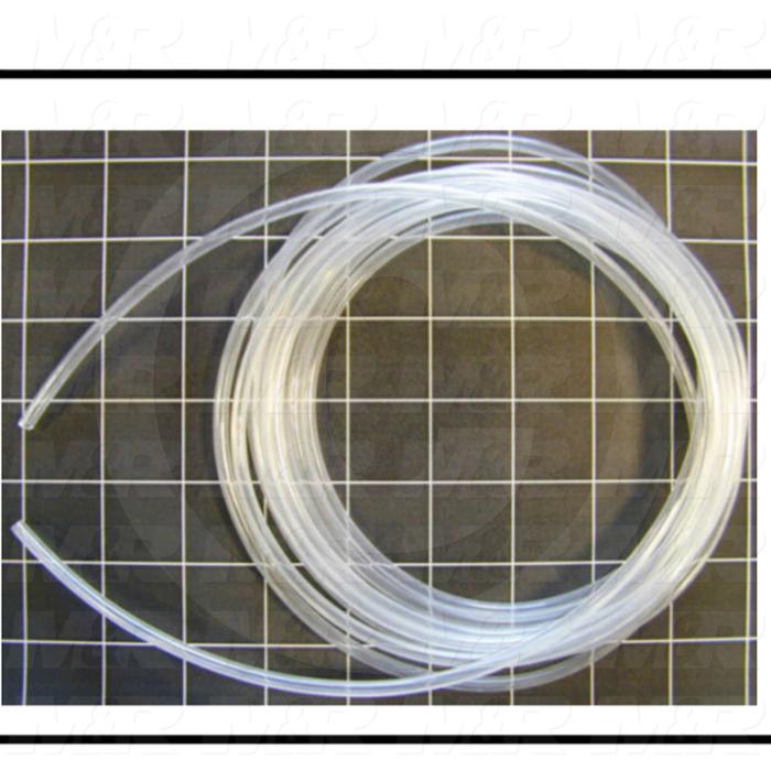 CLEAR TUBE 4MM OD