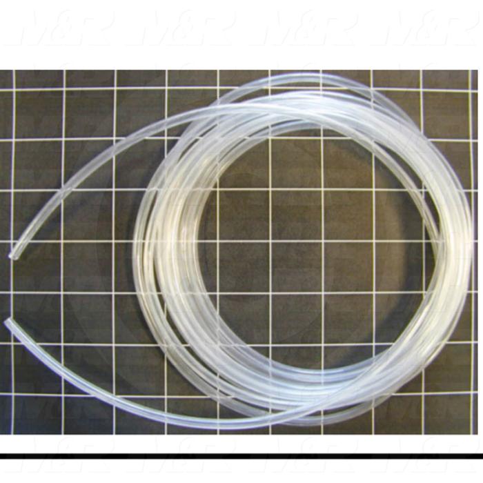 CLEAR TUBE 6MM OD