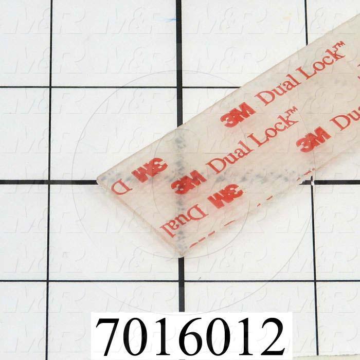 CLEAR VELCRO 1"X 10FT LENGTH