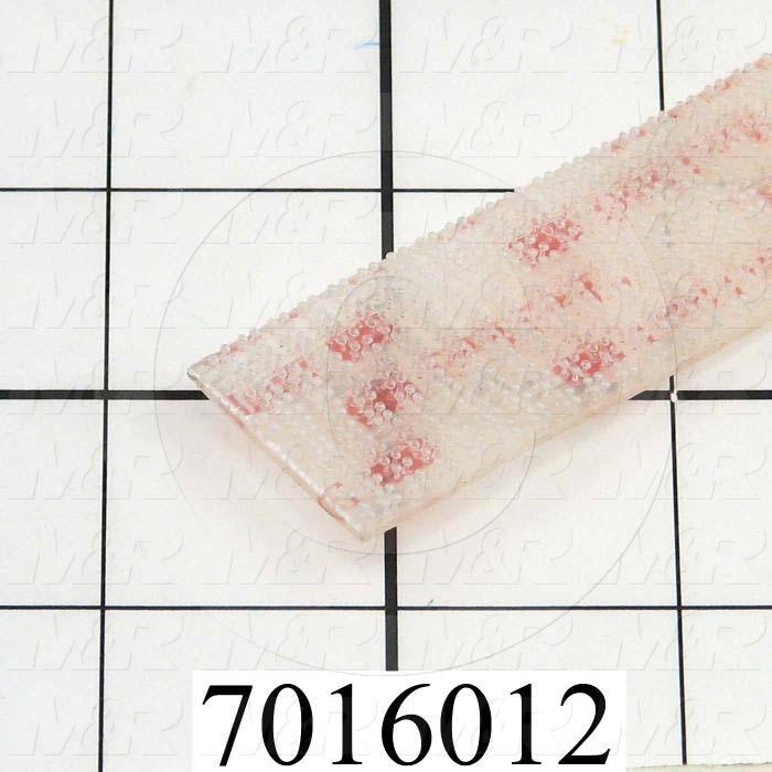 CLEAR VELCRO 1"X 50 YD LENGTH