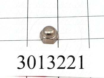 CLOSED CUP LOCK NUT 5/16-18