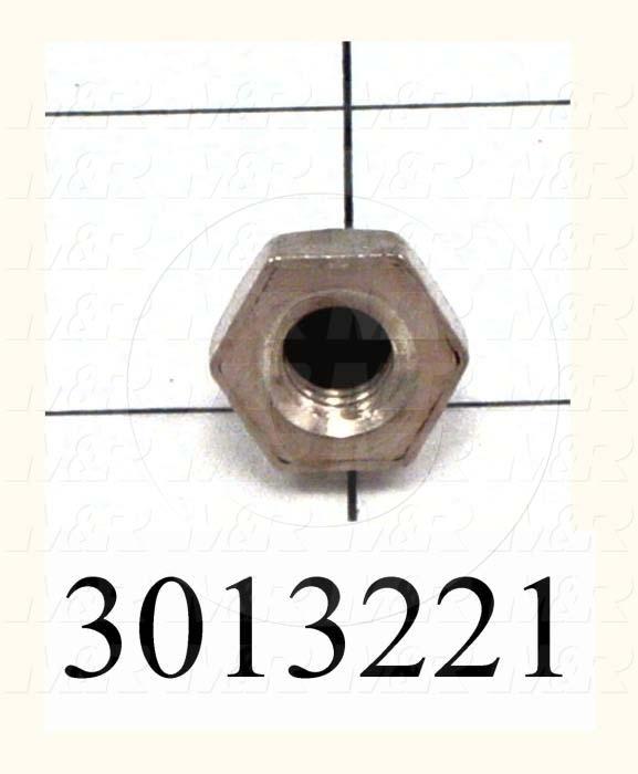 CLOSED CUP LOCK NUT 5/16-18
