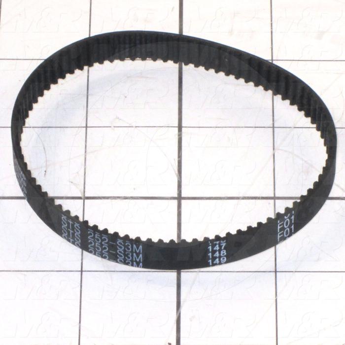 CLOSED-END BELT