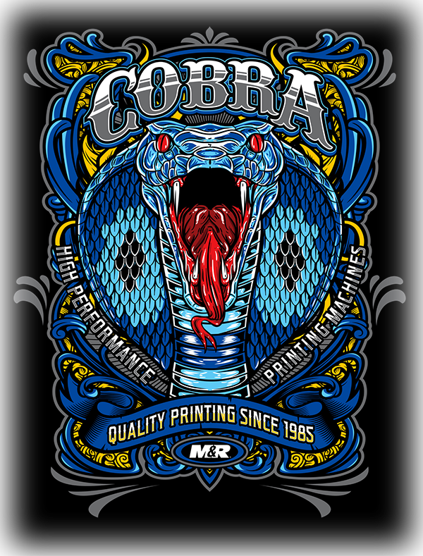 COBRA print