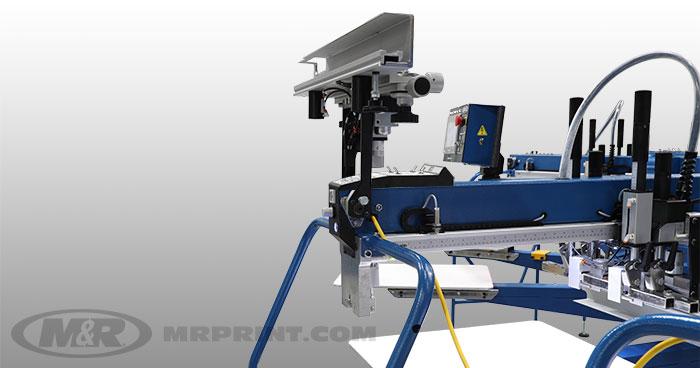 Pneumatic-locking, Quick-Flip™ Front Frame Holders