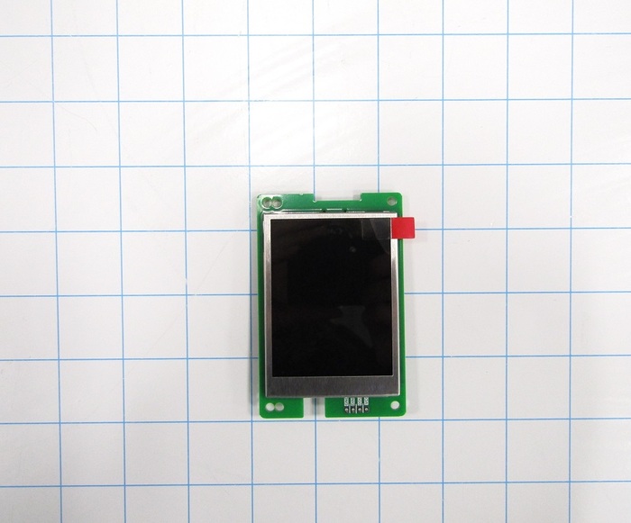 COLOR DISPLAY (USED W/ KEYPAD)