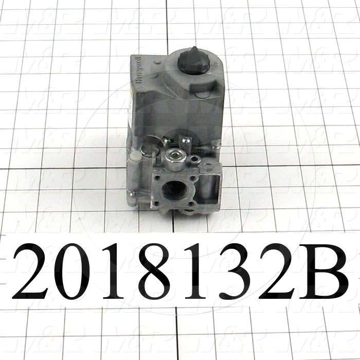 Combination Gas Valve, Thread Size 1/2" NPT, Voltage 24VAC, Max. Pressure 0.5 Psi, Setting Range 3-5"wc, Opening Action Slow