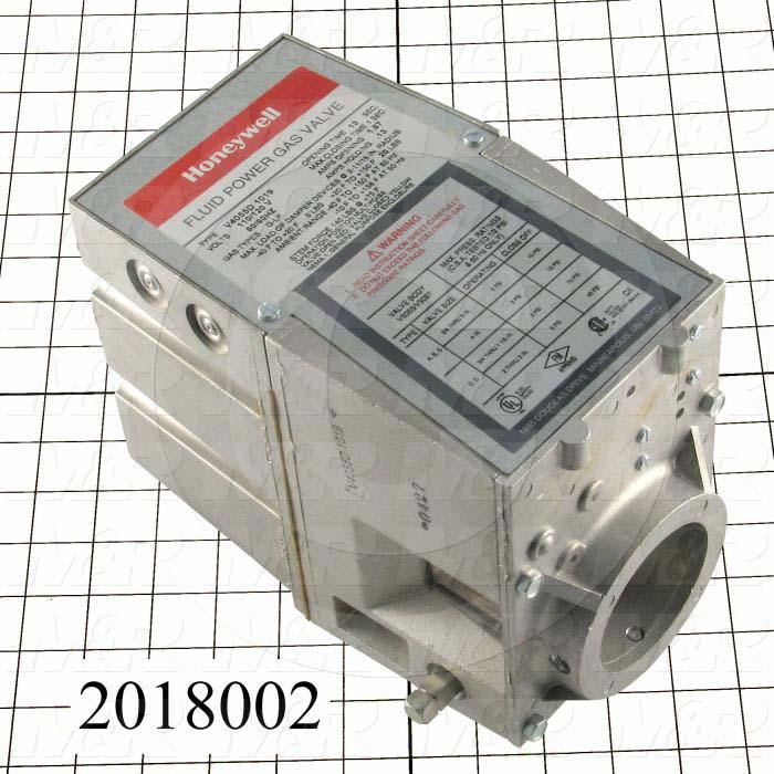 Combination Gas Valve, Voltage 110V 1PH, Opening Action Slow