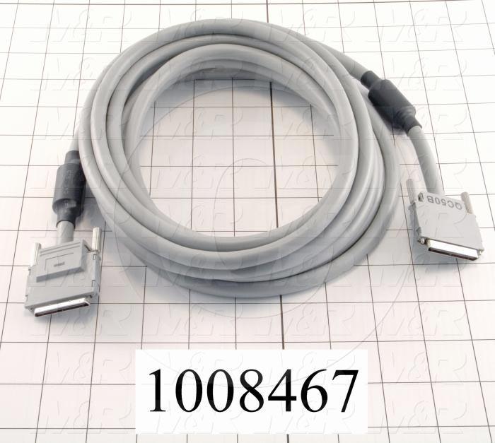 Communication Cable, Bus Cable, 5m, GOT, To Q Rack