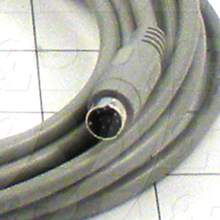 Communication Cable, MINI DIN 8, 5m, Female DB9, To Mini-Din8