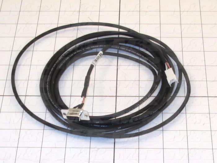 Communication Cable, RS-232, 4m, Q170M, Amplifier, Use Between Cool Muscle