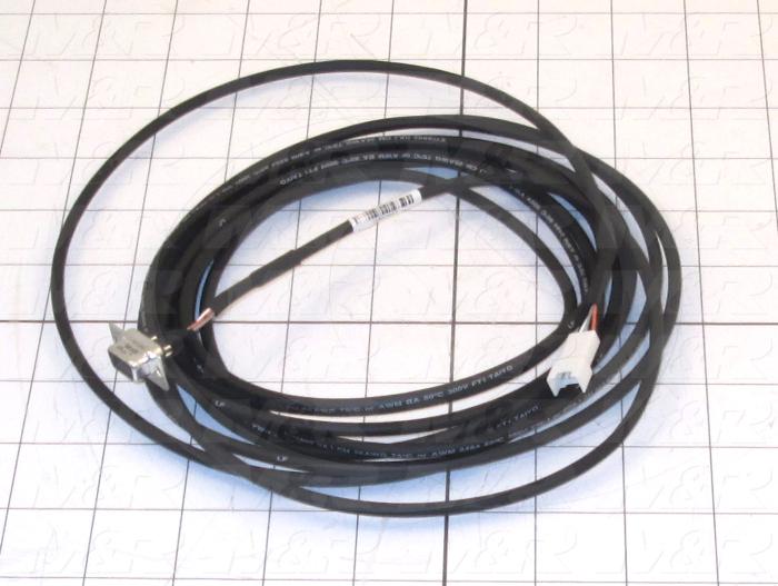 Communication Cable, RS-232, 4m, Q170M, Amplifier, Use Between Cool Muscle
