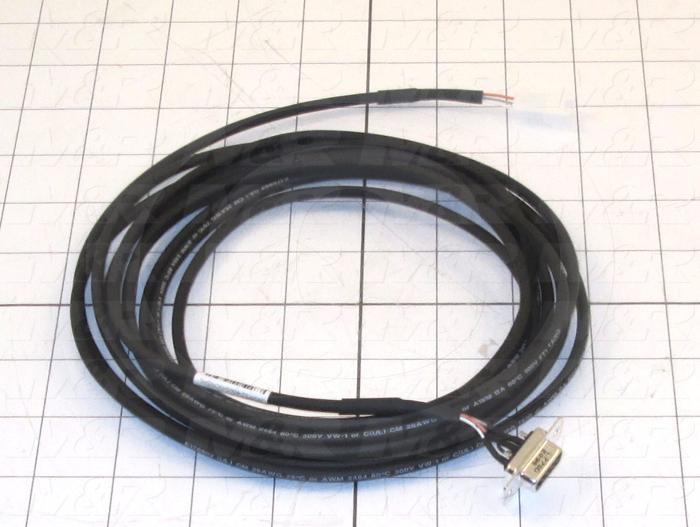 Communication Cable, RS-232, 4m, Q170M, Amplifier, Use Between Cool Muscle