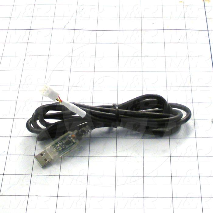 COMMUNICATION CABLE, USB, 2M