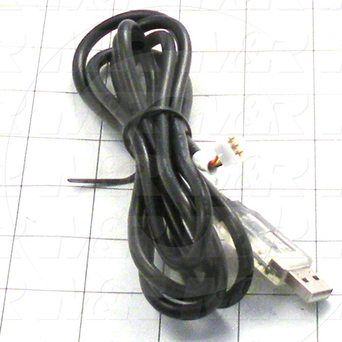 COMMUNICATION CABLE, USB, 2M