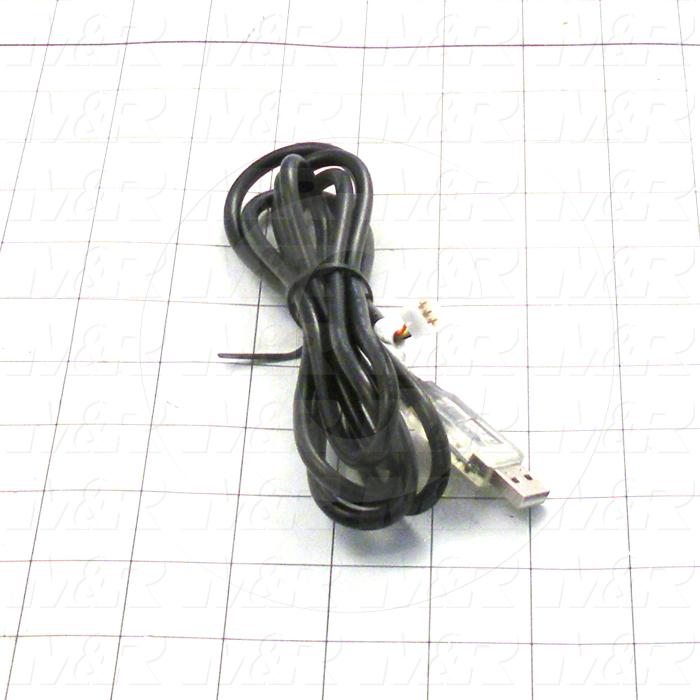 COMMUNICATION CABLE, USB, 2M