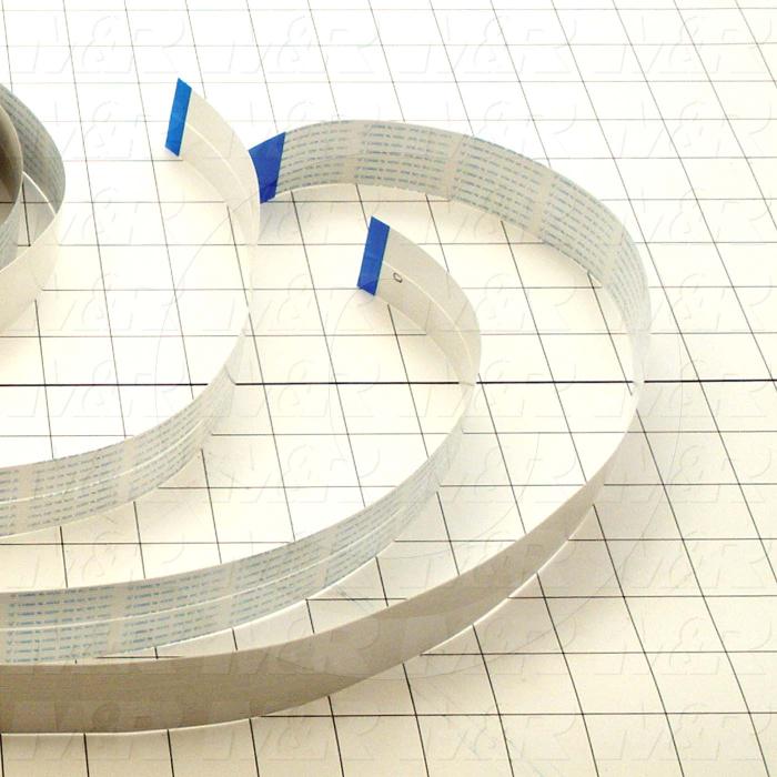 Components, Print Ribbon Cables, A,B,C