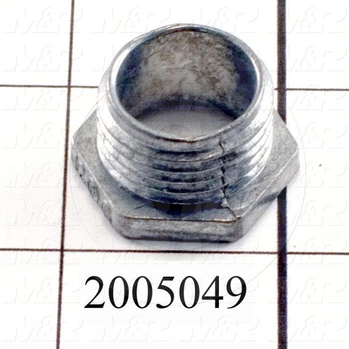 Conduit Fitting, Chase Closed Nipple, 1/2"