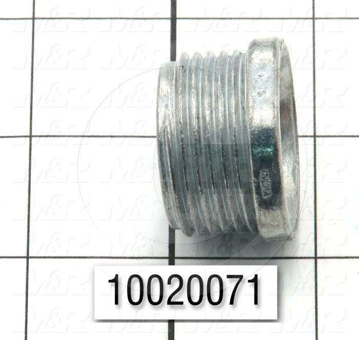 Conduit Fitting, Chase Closed Nipple, 1"