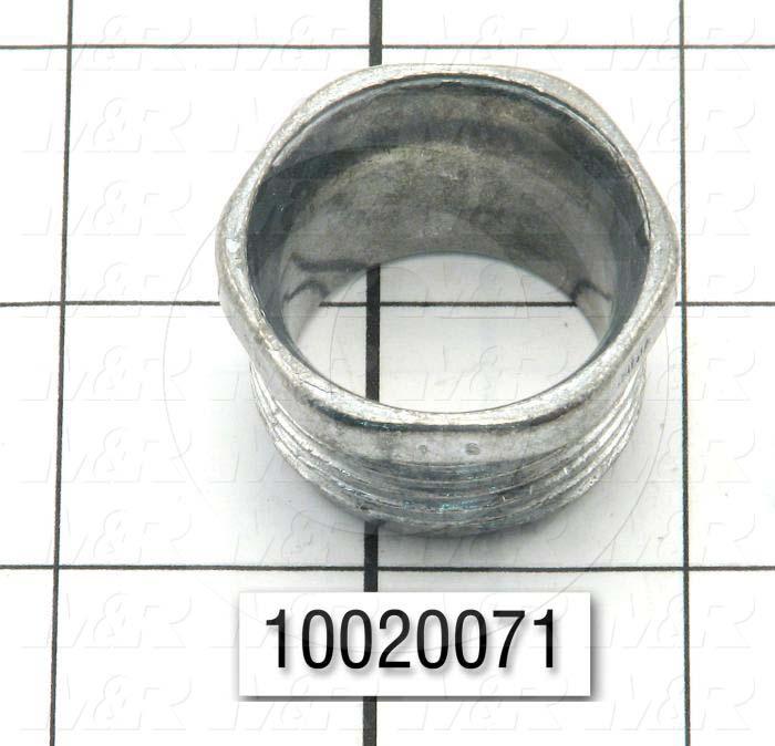 Conduit Fitting, Chase Closed Nipple, 1"