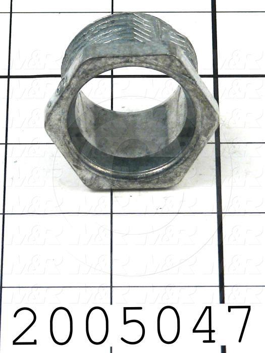Conduit Fitting, Chase Closed Nipple, 1"