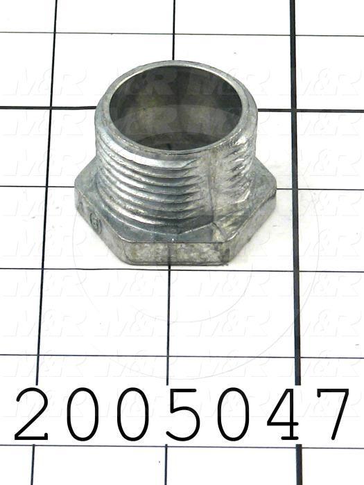 Conduit Fitting, Chase Closed Nipple, 1"