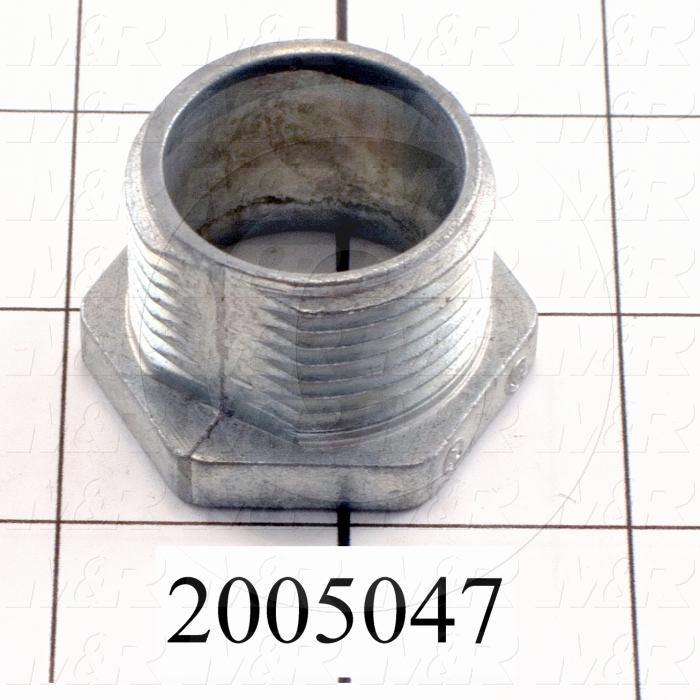 Conduit Fitting, Chase Closed Nipple, 1"