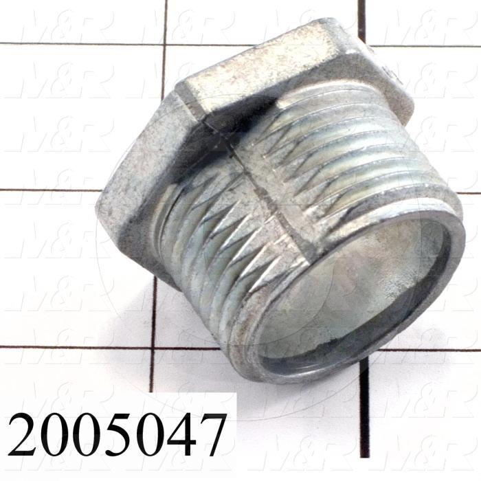 Conduit Fitting, Chase Closed Nipple, 1"