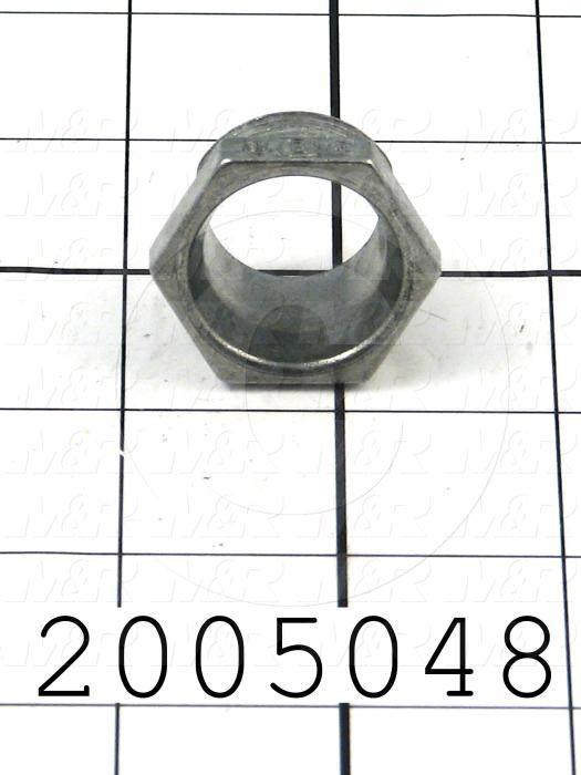 Conduit Fitting, Chase Closed Nipple, 3/4"