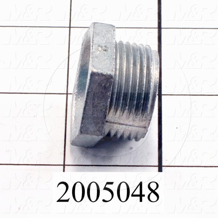 Conduit Fitting, Chase Closed Nipple, 3/4"