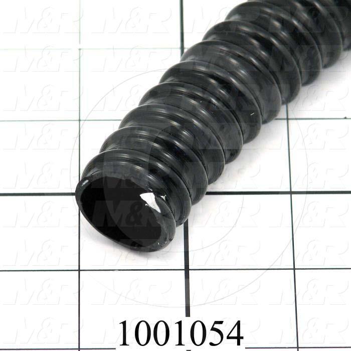 Conduit, Flexible, 3/4", Black