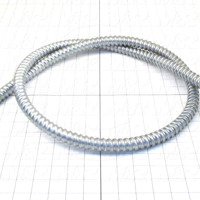 Conduit, Flexible, Metallic, 1/2"