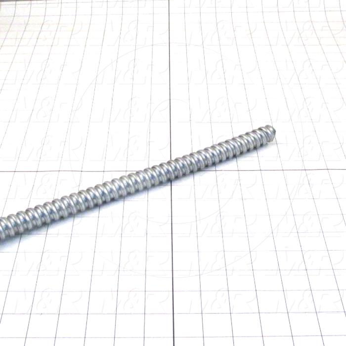 Conduit, Flexible, Metallic, 1/2"