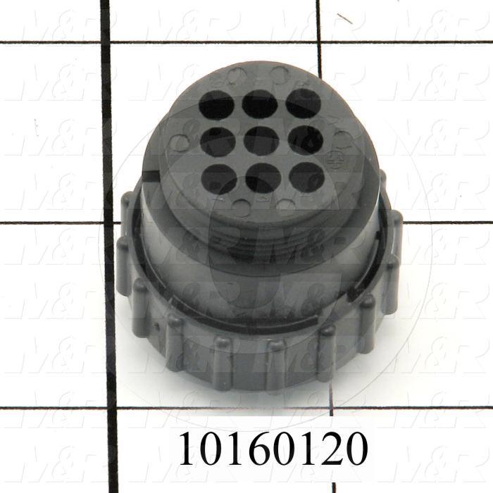 CONNECTOR, 9 PIN CPC FREE