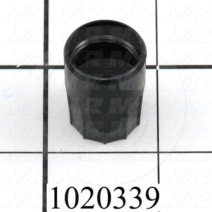 Connector, Cable End, Male, 6-Pin, TWISTLOCK Terminal, 5.08MM, Solder Cup