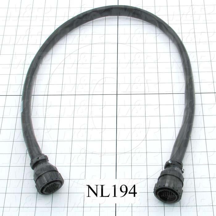 Connector Cable, Female, 36"