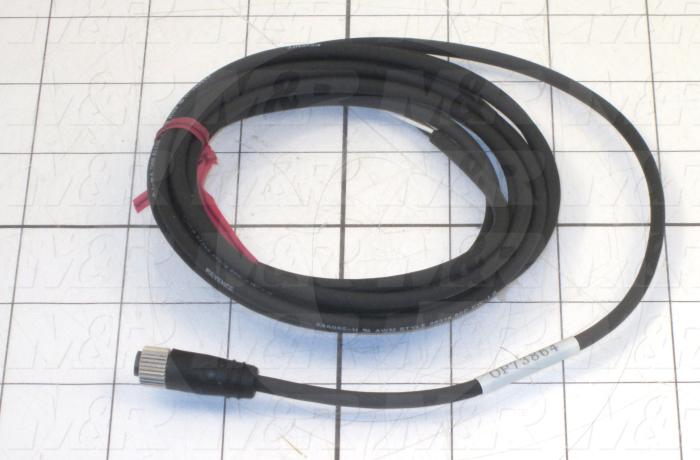 Connector Cable, M8, 2m