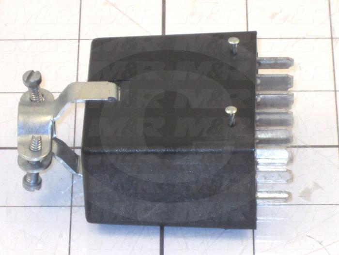 Connector, Cable Plug, 18-Pin, TWISTLOCK Terminal, 5.08MM, 400VAC, 15A