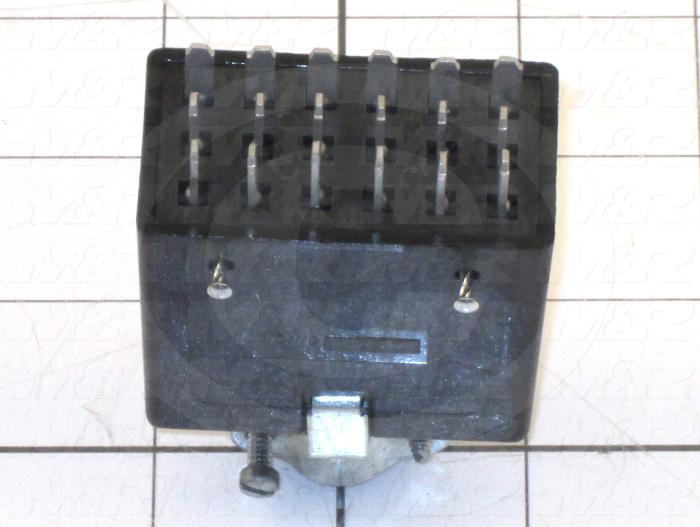 Connector, Cable Plug, 18-Pin, TWISTLOCK Terminal, 5.08MM, 400VAC, 15A