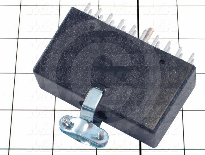 Connector, Cable Plug, 30-Pin, TWISTLOCK Terminal, 5.08MM, 400VAC, 15A