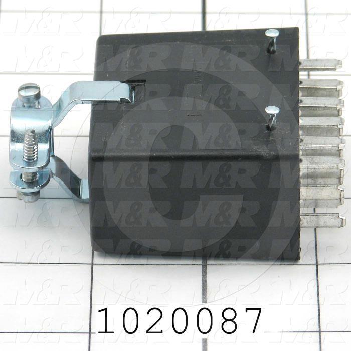 Connector, Cable Plug, Female, 18-Pin, TWISTLOCK Terminal, 5.08MM, 400VAC, 15A