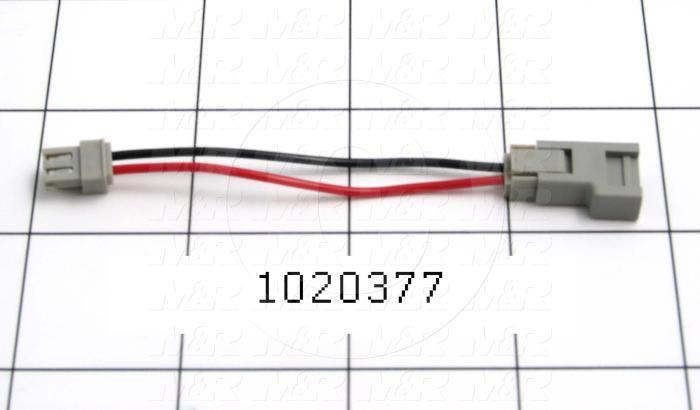 Connector, Conversion Connector Assembly Adapter, TWISTLOCK Terminal, 5.08MM, 400VAC, 15A, COM 1 to COM 2 PRO-FACE