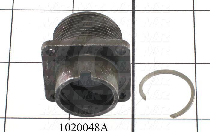 Connector Cover, Shell, Circular