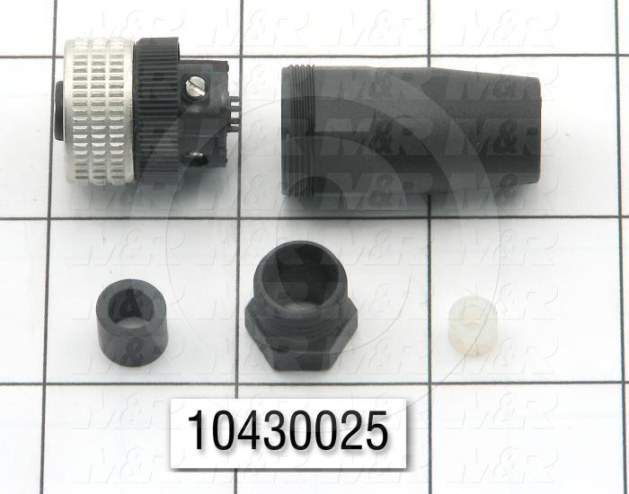 CONNECTOR, EURO 4 FW MALE