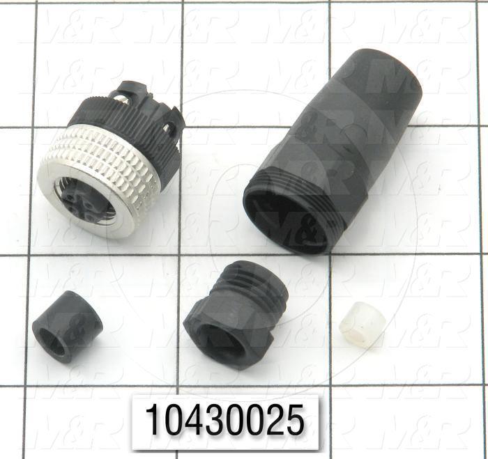 CONNECTOR, EURO 4 FW MALE