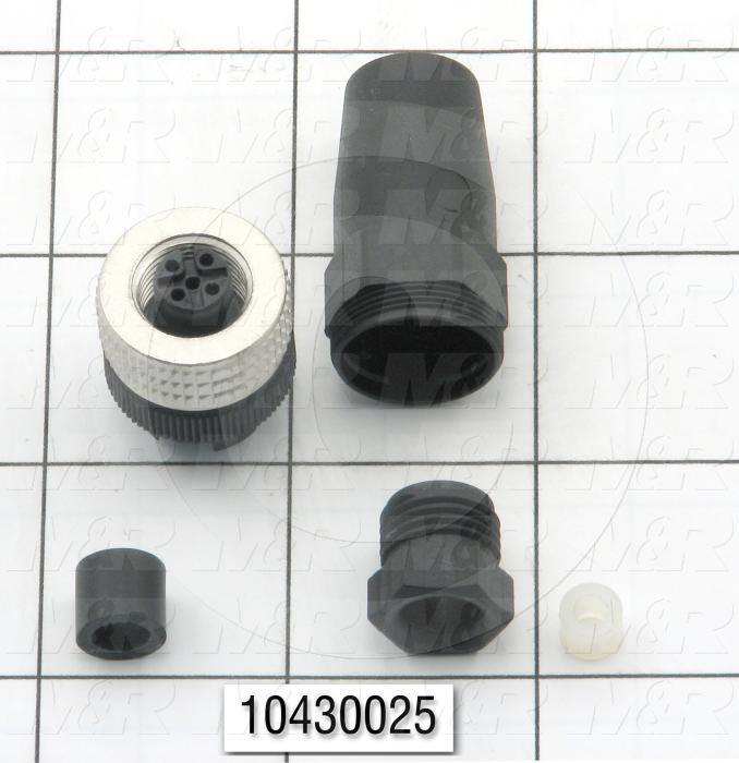 CONNECTOR, EURO 4 FW MALE