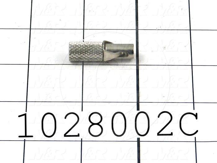 Connector for Flame Rod, 1028002A & 1028002B