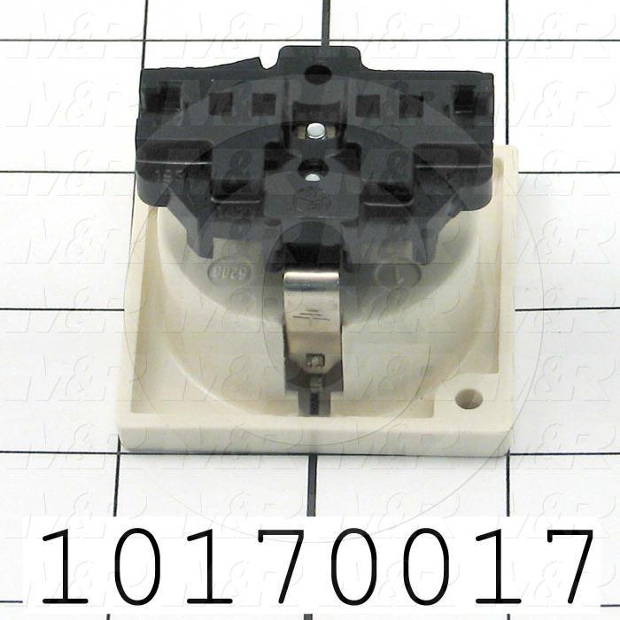 Connector for Power, Receptacle, 220V