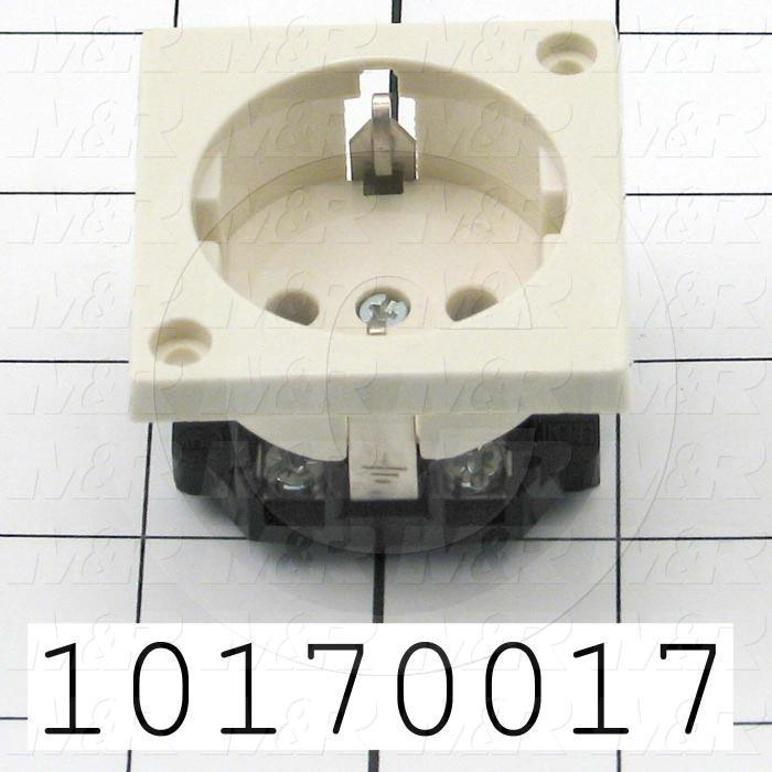 Connector for Power, Receptacle, 220V